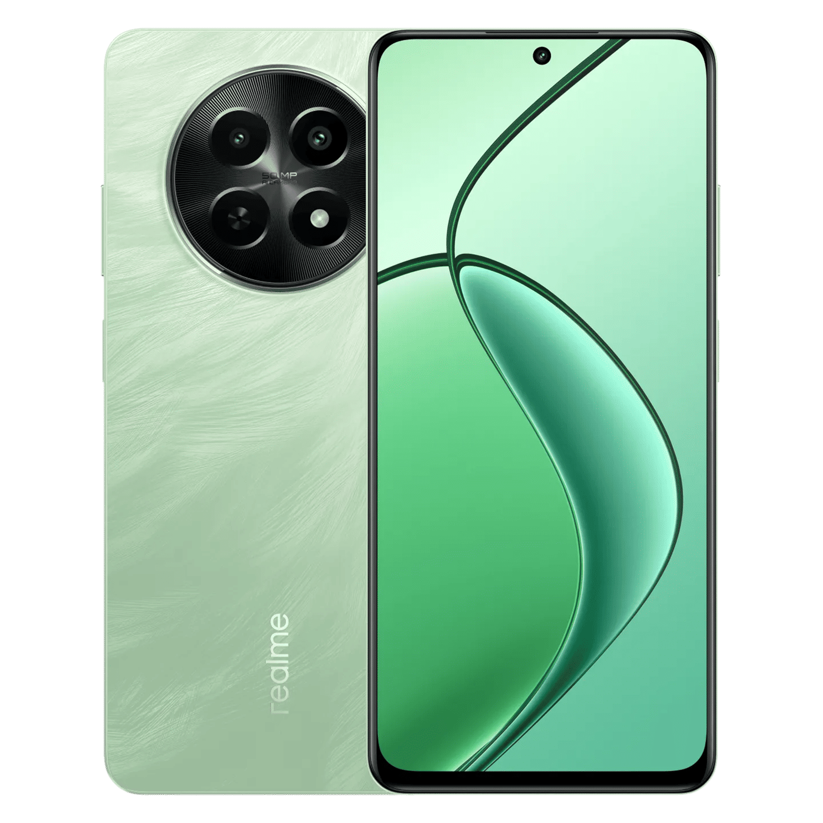 Buy realme C65 5G (6GB RAM, 128GB, Feather Green) Online – Croma